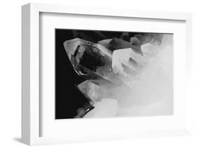 Quartz crystals-Zandria Muench Beraldo-Framed Photographic Print