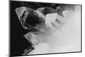 Quartz crystals-Zandria Muench Beraldo-Mounted Photographic Print