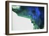 Quartz crystals-Zandria Muench Beraldo-Framed Photographic Print