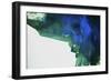 Quartz crystals-Zandria Muench Beraldo-Framed Photographic Print