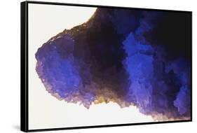 Quartz crystals-Zandria Muench Beraldo-Framed Stretched Canvas