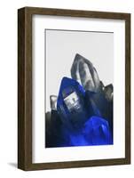 Quartz crystals-Zandria Muench Beraldo-Framed Photographic Print