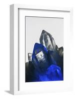 Quartz crystals-Zandria Muench Beraldo-Framed Photographic Print