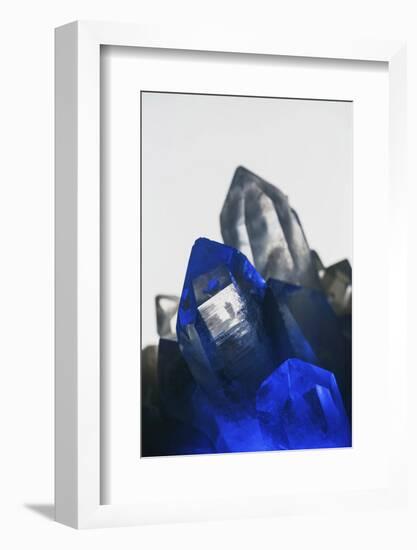 Quartz crystals-Zandria Muench Beraldo-Framed Photographic Print