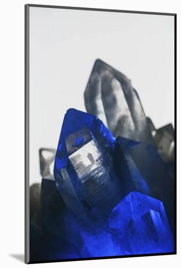 Quartz crystals-Zandria Muench Beraldo-Mounted Photographic Print