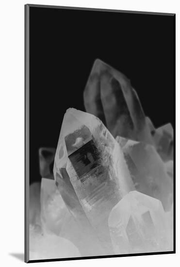 Quartz crystals-Zandria Muench Beraldo-Mounted Photographic Print