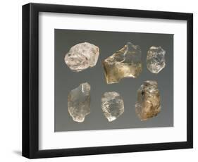 Quartz Scrapers, from Lisen Excavations-null-Framed Giclee Print