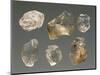 Quartz Scrapers, from Lisen Excavations-null-Mounted Giclee Print