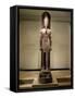 Quartzite Statue of Amenhotep III-null-Framed Stretched Canvas