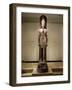 Quartzite Statue of Amenhotep III-null-Framed Giclee Print