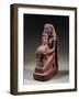 Quartzite Statue of Senmut with Rope Used by Land Surveyors-null-Framed Giclee Print