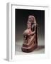 Quartzite Statue of Senmut with Rope Used by Land Surveyors-null-Framed Giclee Print