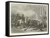 Quashing a Royalist Insurrection-Denis Auguste Marie Raffet-Framed Stretched Canvas