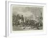 Quashing a Royalist Insurrection-Denis Auguste Marie Raffet-Framed Giclee Print