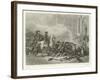 Quashing a Royalist Insurrection-Denis Auguste Marie Raffet-Framed Giclee Print