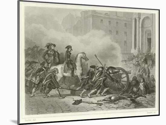 Quashing a Royalist Insurrection-Denis Auguste Marie Raffet-Mounted Giclee Print