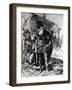 Quasi Historical Rurik the Oarsman, a Varangian Prince, aka a Viking, and Reputed Founder of Russia-null-Framed Photographic Print