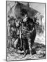 Quasi Historical Rurik the Oarsman, a Varangian Prince, aka a Viking, and Reputed Founder of Russia-null-Mounted Photographic Print