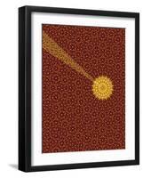 Quasicrystal-Eric Heller-Framed Photographic Print