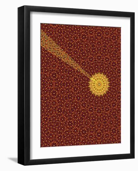 Quasicrystal-Eric Heller-Framed Photographic Print