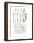 Quatre Personnages-Rodolphe Raoul Ubac-Framed Premium Edition