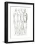 Quatre Personnages-Rodolphe Raoul Ubac-Framed Premium Edition