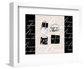 Quatre Sacs a Main-null-Framed Art Print