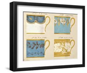 Quatre tasses du 1er choix, ca. 1800-1820-Honore-Framed Art Print