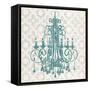 Quatrefoil Chandelier I-Piper Ballantyne-Framed Stretched Canvas