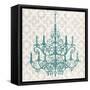 Quatrefoil Chandelier II-Piper Ballantyne-Framed Stretched Canvas