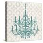 Quatrefoil Chandelier II-Piper Ballantyne-Stretched Canvas