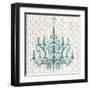 Quatrefoil Chandelier II-Piper Ballantyne-Framed Art Print