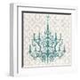 Quatrefoil Chandelier II-Piper Ballantyne-Framed Art Print