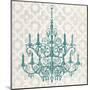 Quatrefoil Chandelier II-Piper Ballantyne-Mounted Art Print