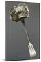 Quatrefoil-Shaped Silver Sugar Dusting Spoon, Minerva Hallmark, France, Late 19th Century-null-Mounted Giclee Print