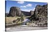 Quatro Canyones and the Apurimac River, in the Andes, Peru, South America-Peter Groenendijk-Stretched Canvas