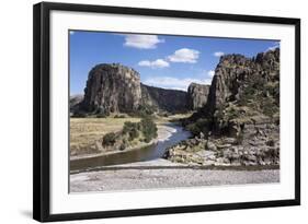 Quatro Canyones and the Apurimac River, in the Andes, Peru, South America-Peter Groenendijk-Framed Photographic Print