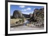 Quatro Canyones and the Apurimac River, in the Andes, Peru, South America-Peter Groenendijk-Framed Photographic Print