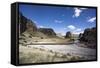 Quatro Canyones and the Apurimac River, in the Andes, Peru, South America-Peter Groenendijk-Framed Stretched Canvas