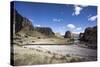 Quatro Canyones and the Apurimac River, in the Andes, Peru, South America-Peter Groenendijk-Stretched Canvas