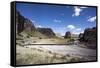 Quatro Canyones and the Apurimac River, in the Andes, Peru, South America-Peter Groenendijk-Framed Stretched Canvas