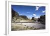 Quatro Canyones and the Apurimac River, in the Andes, Peru, South America-Peter Groenendijk-Framed Photographic Print