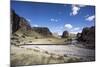 Quatro Canyones and the Apurimac River, in the Andes, Peru, South America-Peter Groenendijk-Mounted Photographic Print