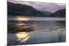 Quatro Lagunas (Four Lakes) in Evening Light in the Andes, Peru, South America-Peter Groenendijk-Mounted Photographic Print