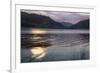 Quatro Lagunas (Four Lakes) in Evening Light in the Andes, Peru, South America-Peter Groenendijk-Framed Photographic Print