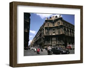 Quattro Canti, Palermo, Sicily, Italy-Peter Thompson-Framed Photographic Print