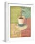 Quattro Coffee I-Paul Brent-Framed Art Print