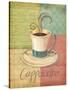 Quattro Coffee I-Paul Brent-Stretched Canvas