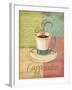 Quattro Coffee I-Paul Brent-Framed Art Print