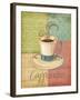 Quattro Coffee I-Paul Brent-Framed Art Print